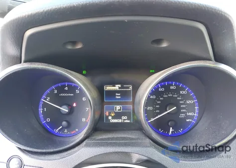 2016 Subaru Outback 2.5I Premium из США, поврежденный, VIN 4S4BSBCC6G3246608